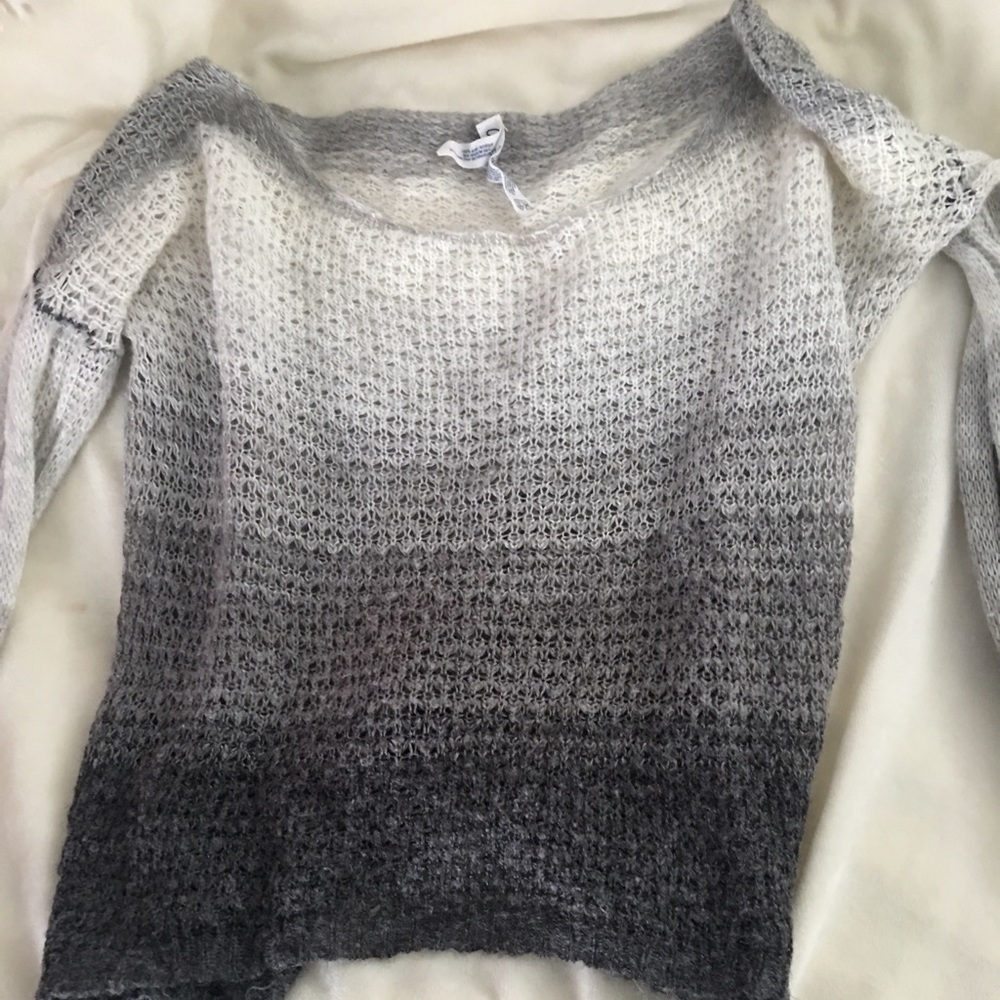 Aeropostale lightweight ombré sweater
